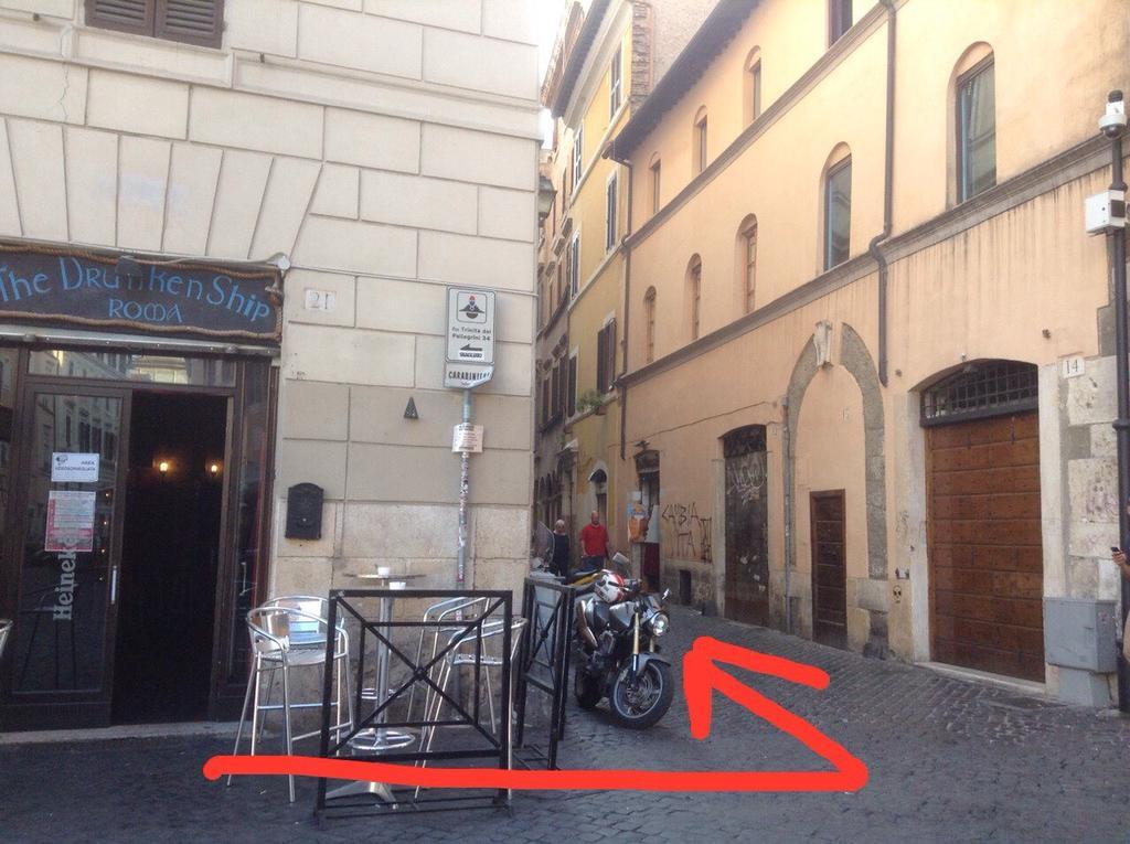 B&B In Piazza Rome Buitenkant foto
