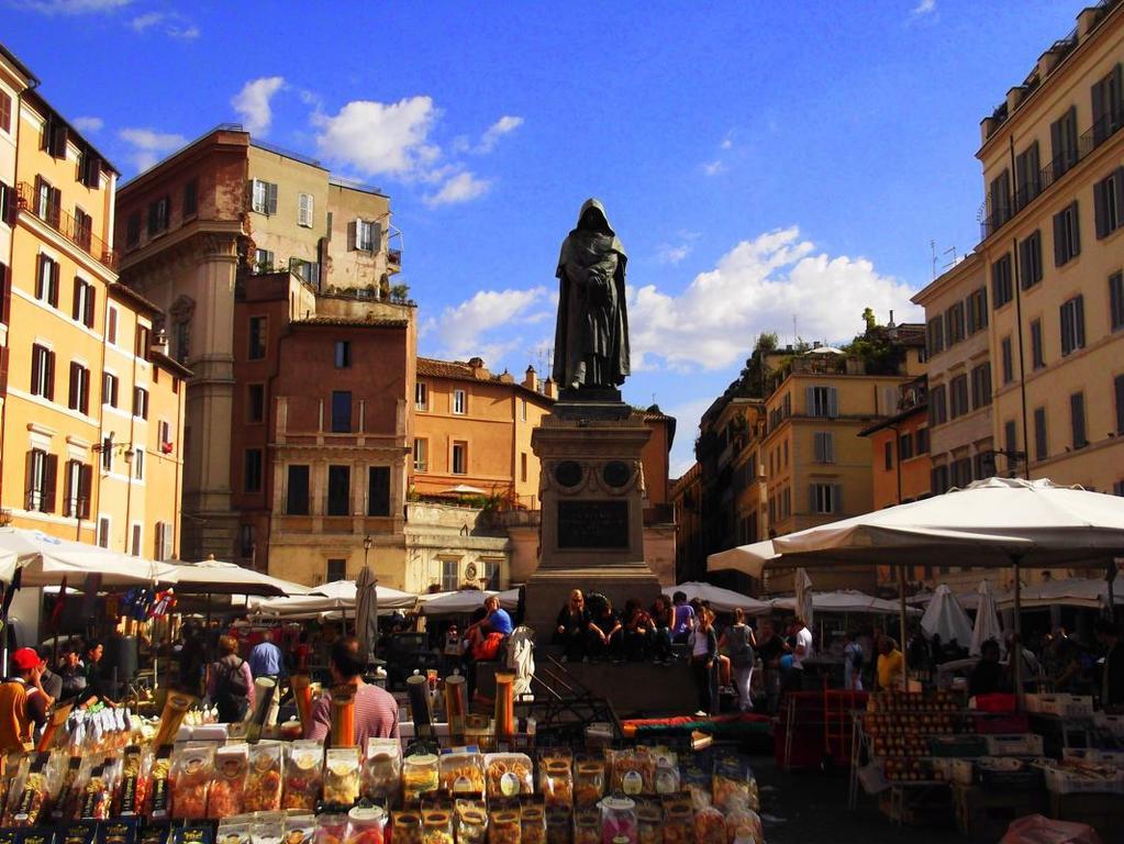 B&B In Piazza Rome Buitenkant foto