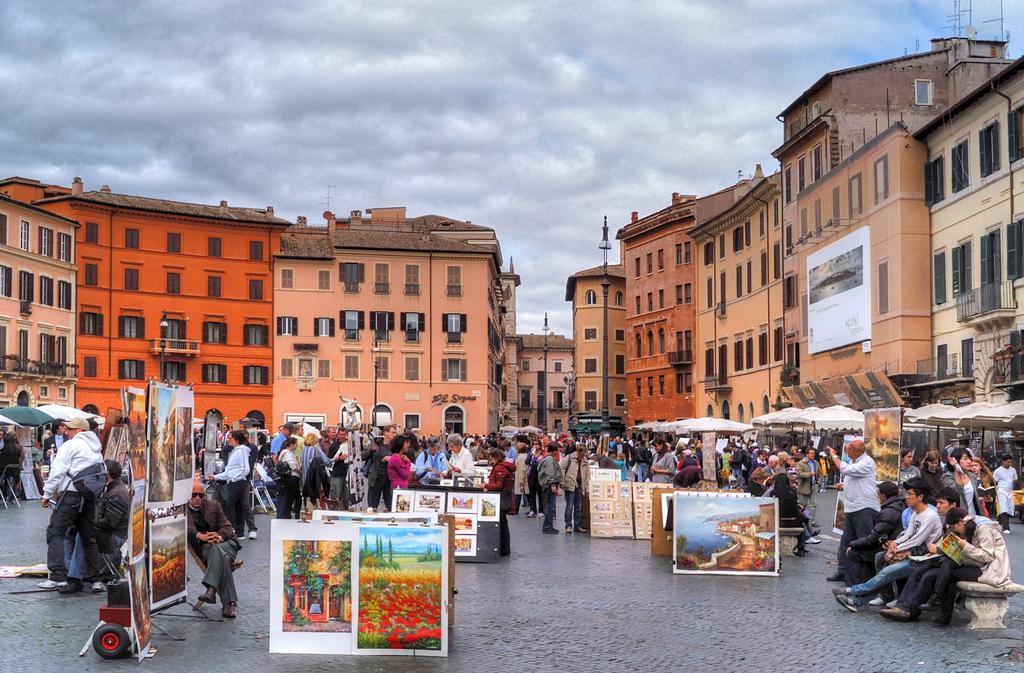 B&B In Piazza Rome Buitenkant foto