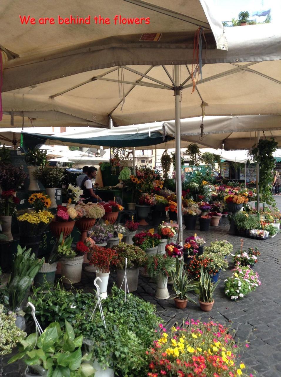 B&B In Piazza Rome Buitenkant foto