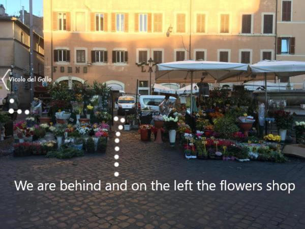 B&B In Piazza Rome Buitenkant foto